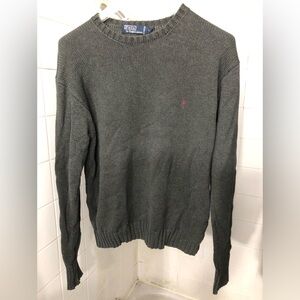 Polo Ralph Lauren chic luxe crewneck cotton sweater size m